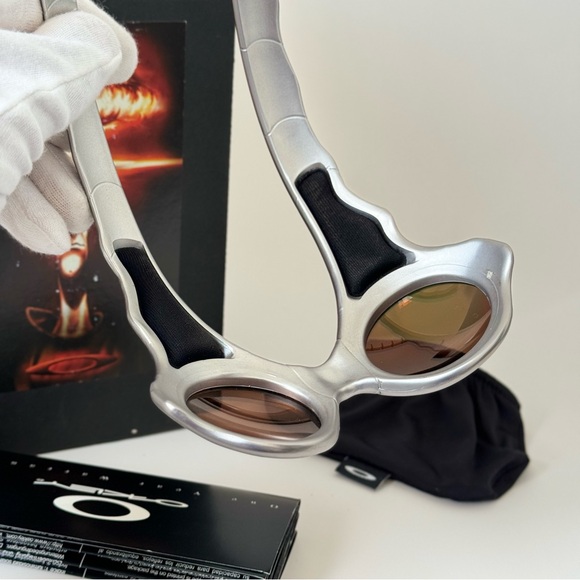 OAKLEY OVER THE TOP OTT VINTAGE SUNGLASSES - Picture 7 of 13